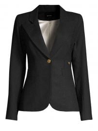 Smythe - Duchess Wool Blazer at Saks Fifth Avenue